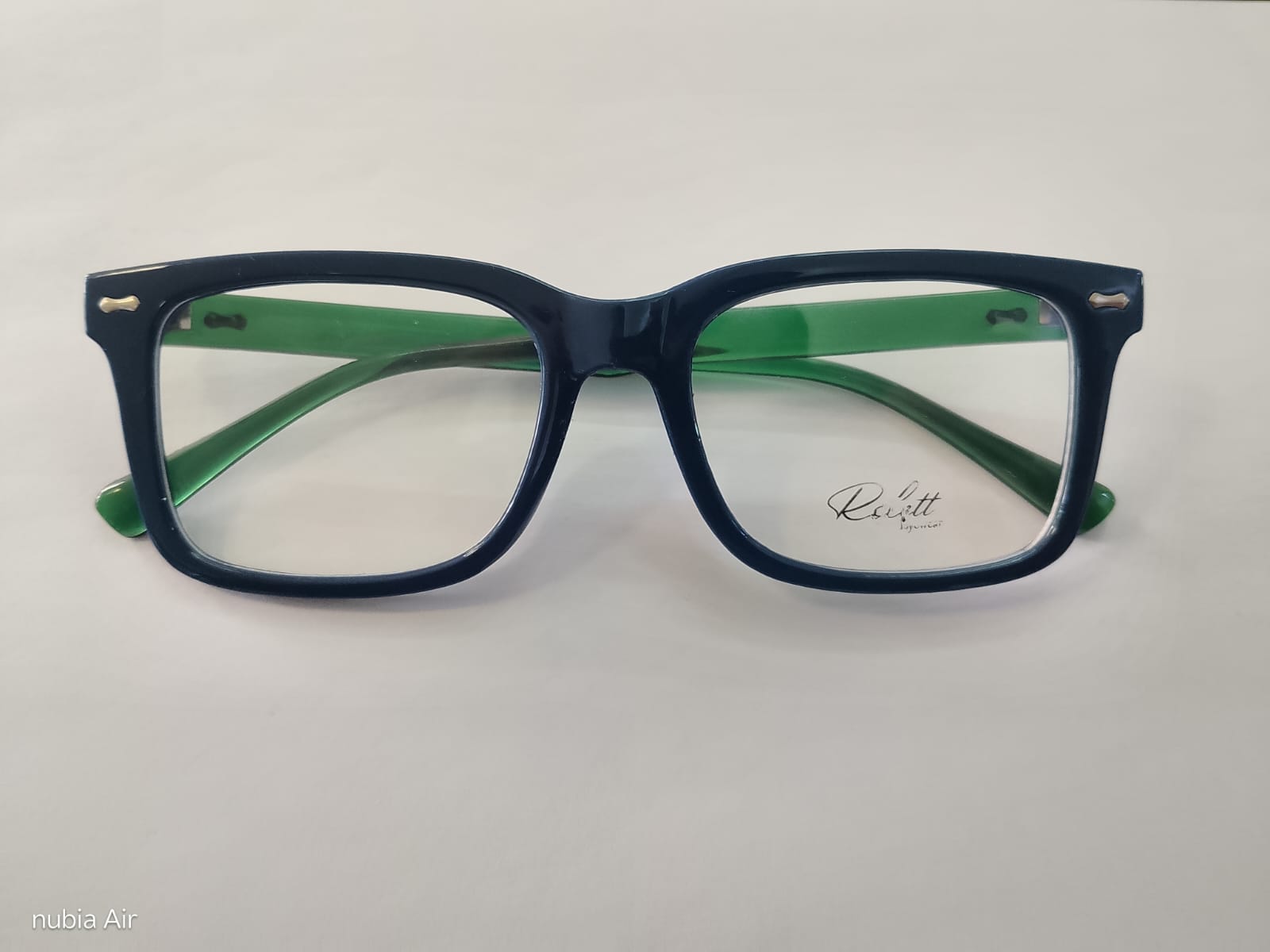 Marco Oversize Negro